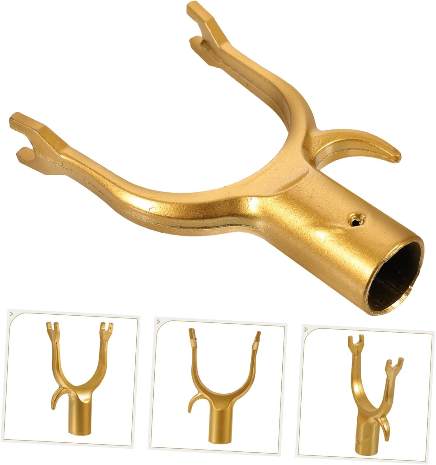 GAROZATION 8Pcs Plant Stem Support Racks Tree Braces for Gardening Plant Clips for Support Branch Straightening Tool Orchards Fruit Trees image number 3