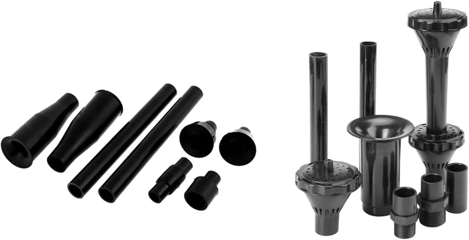 Fountain Nozzle Water Fountain Pump Nozzle Set Water Spray Heads for Garden Pool Pond S Pond Spitter Pond Fountains for Small Ponds Small Pond Fountain image number 1