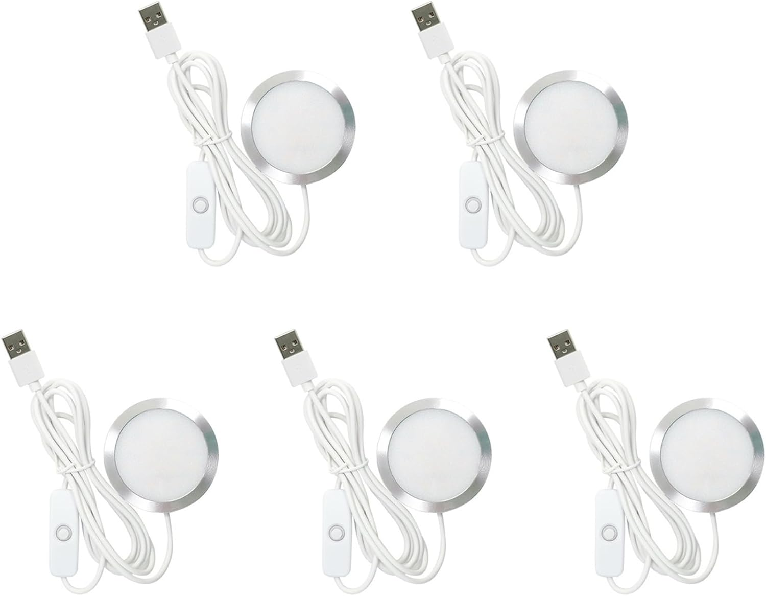 5X DIY LED Lamp Kit: Only Hardware Accessories NO 3D Printed Parts, Bright Light -Efficient Custom Lighting image number 4