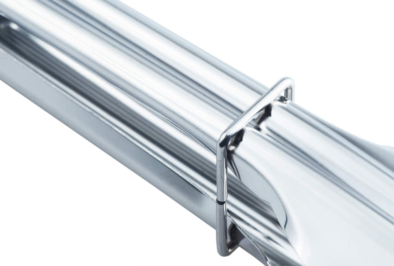 Stainless Steel Serving Tongs Metal Cooking Tongs with Scalloped Gripping Edge Kitchen Tongs (9-Inch 3 Pieces) image number 1