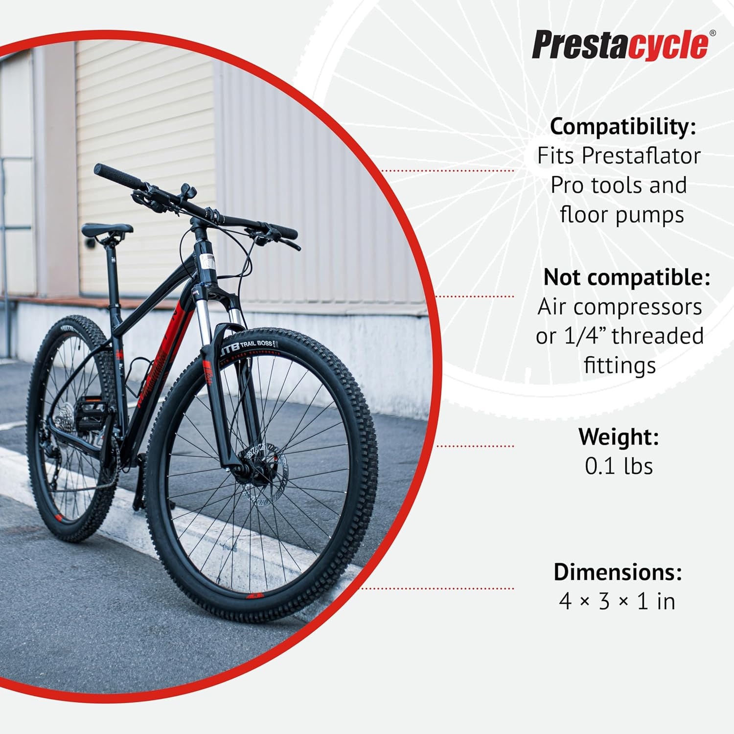 Prestacycle Presta Head
