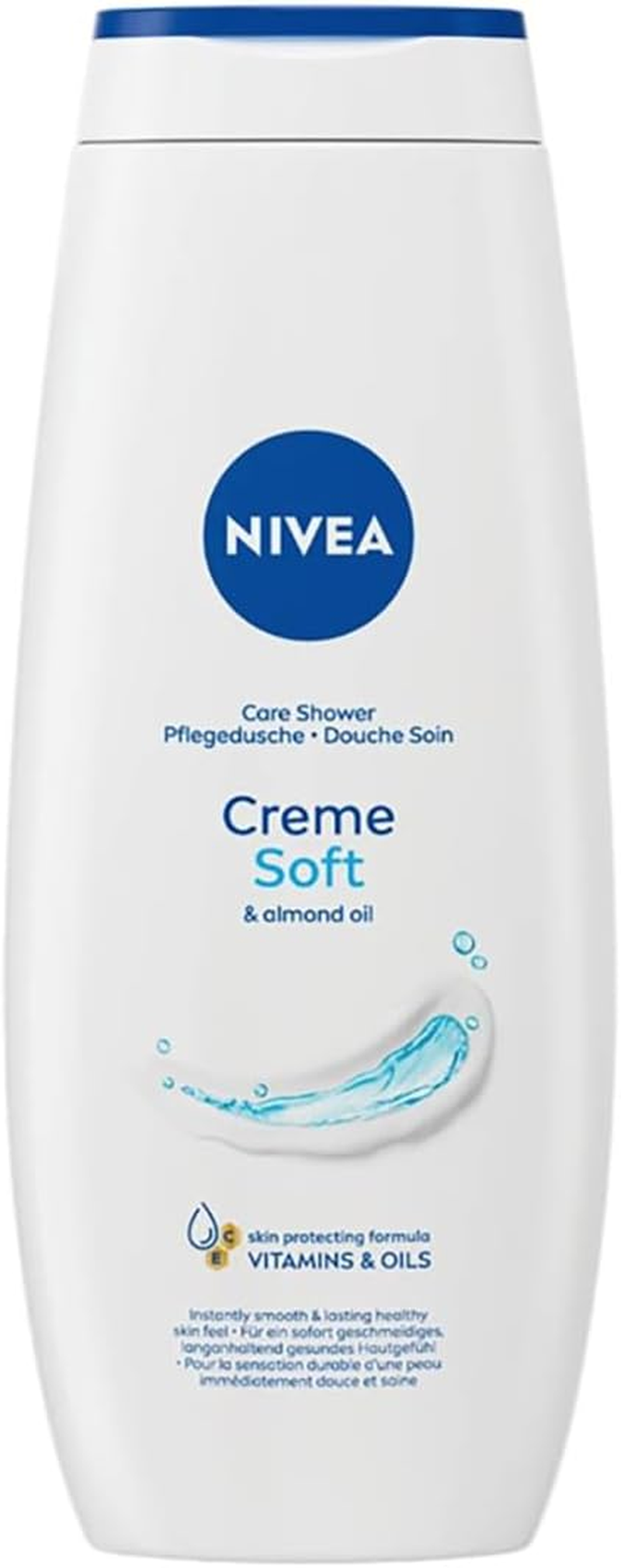 NIVEA Creme Soft Moisturizing Body Wash 16.9 Fluid Ounce image number 1