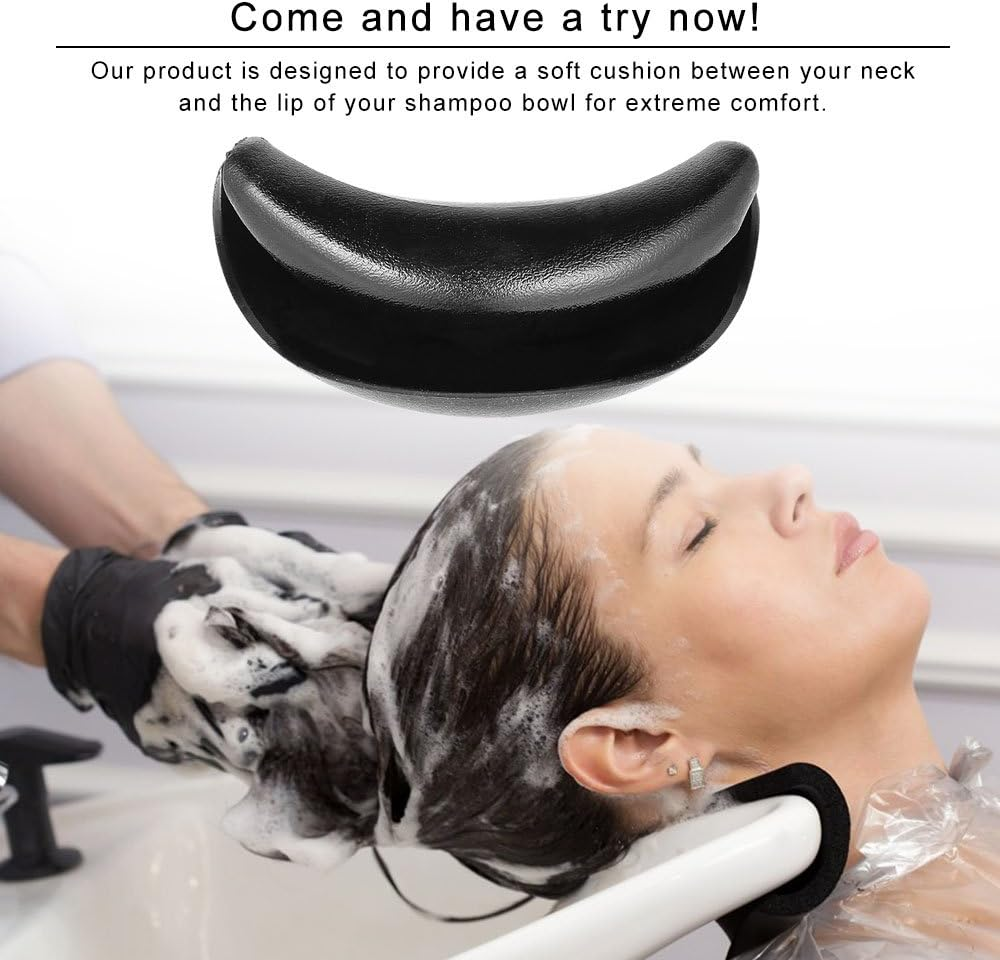 Yasao Salon Neck Pillow Silicone Neck Rest Hair Shampoo Bowl Neck Pillow Gripper Hair Washing Sink Basin Tool Hair Washing Tool