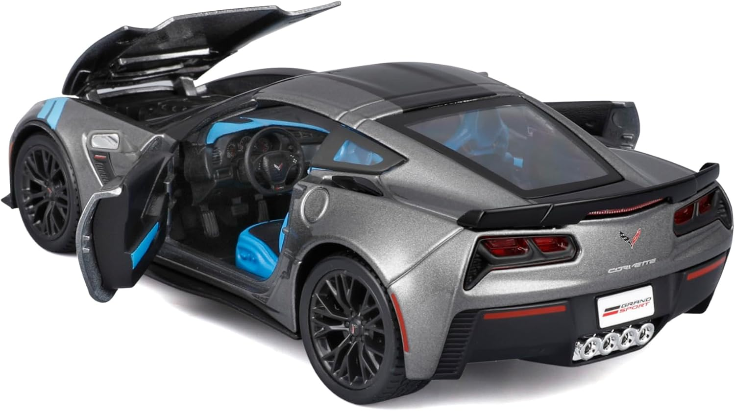 Maisto 1:24 Assembly Line Chevrolet Colorado ZR 2 - Blue