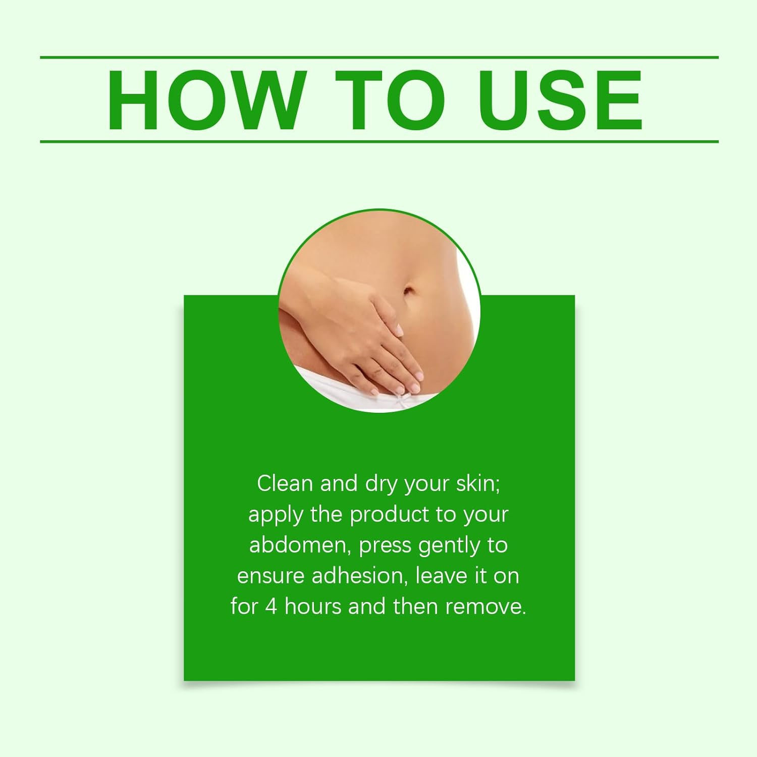 Nano Patch Firming Skin & Body Care, Natural Ingredients, Safe Effective for All Skin Types, Gentle Soothing Massage, Supports Skin Tightening Shaping (4PCS) - 4Pcs image number 3