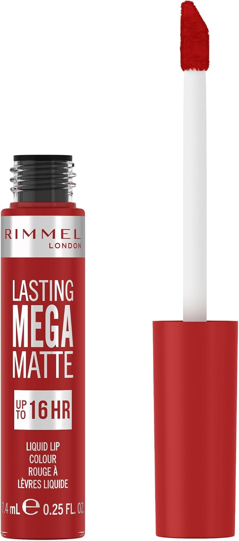 Rimmel London Mega Matte Liquid Lip 920 Scarlett Flames