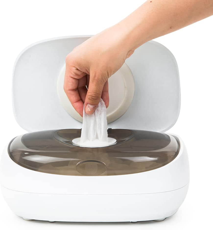 Prince Lionheart EVO Wipes Warmer, Nightlight Baby Wipes Dispenser for Nappy Changing with AU Adapter, Nursery Essentials image number 1