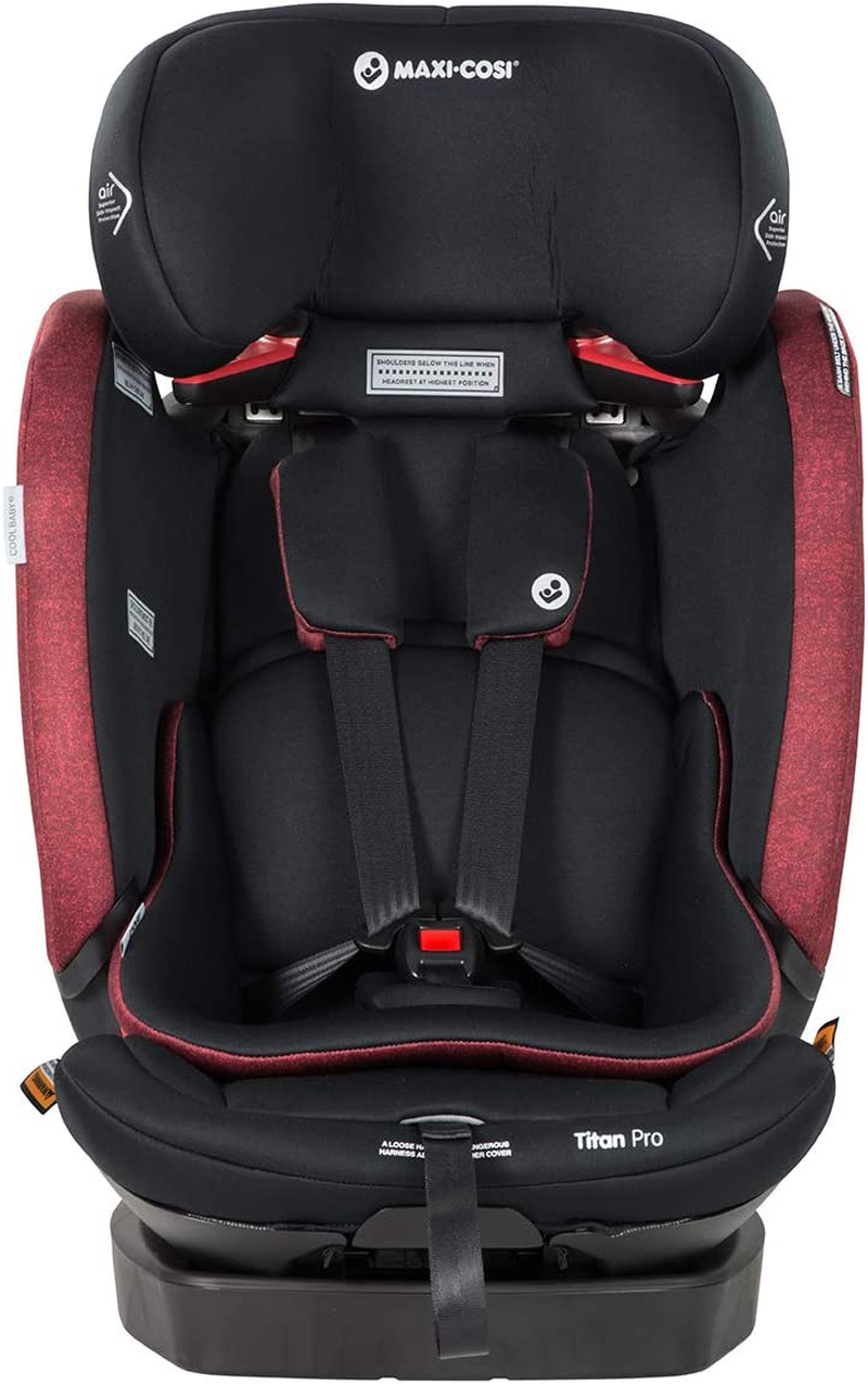 Maxi Cosi Titan Pro, Nomad Cabernet image number 2