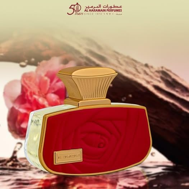 Al Haramain Belle Rouge for Women 2.5 Oz EDP Spray image number 1