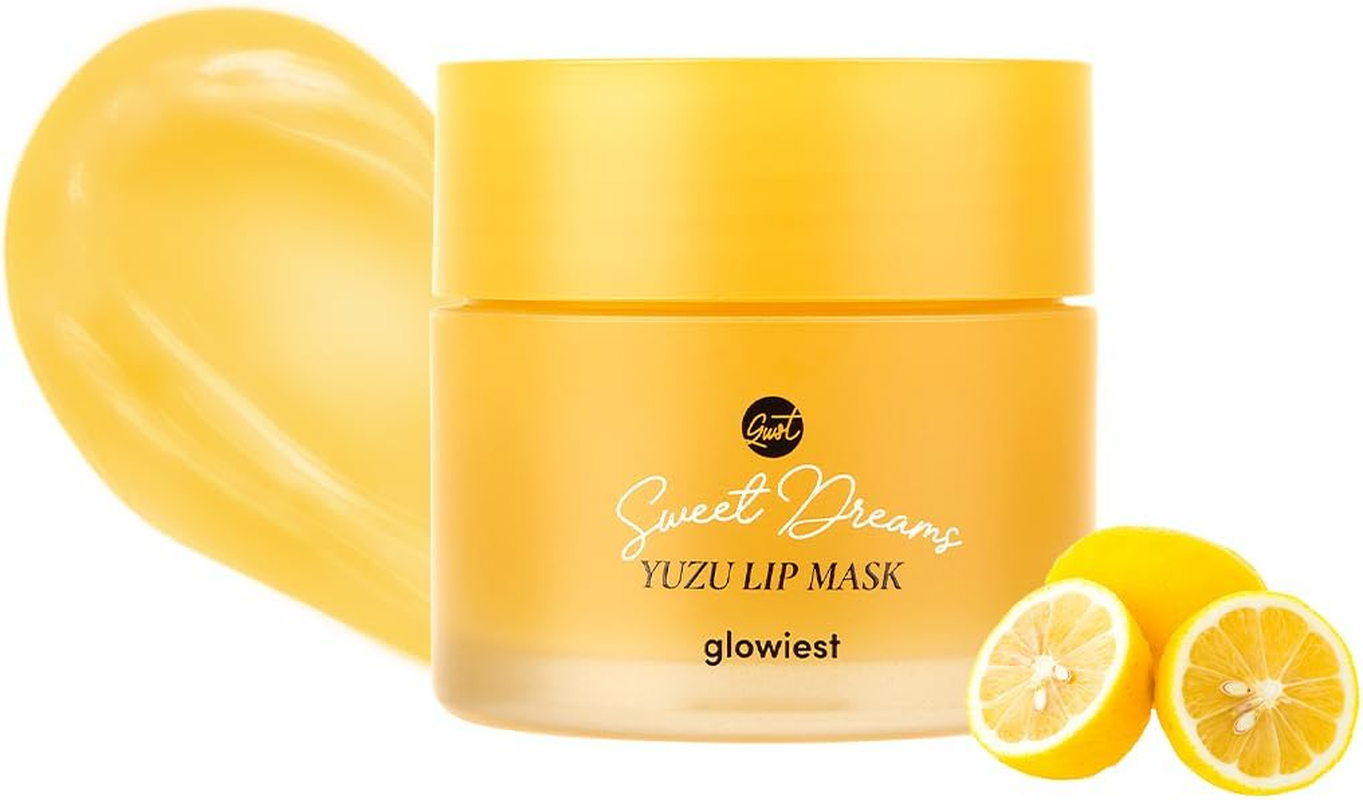 Sweet Dreams Lip Mask: Nourishing, Plumping and Hydrating Lip Balm |Lip Sleeping Mask | Hyaluronic Acids + Vitamin C + Shea Butter + Antioxidants | Yuzu - 0.7 Oz. image number 5