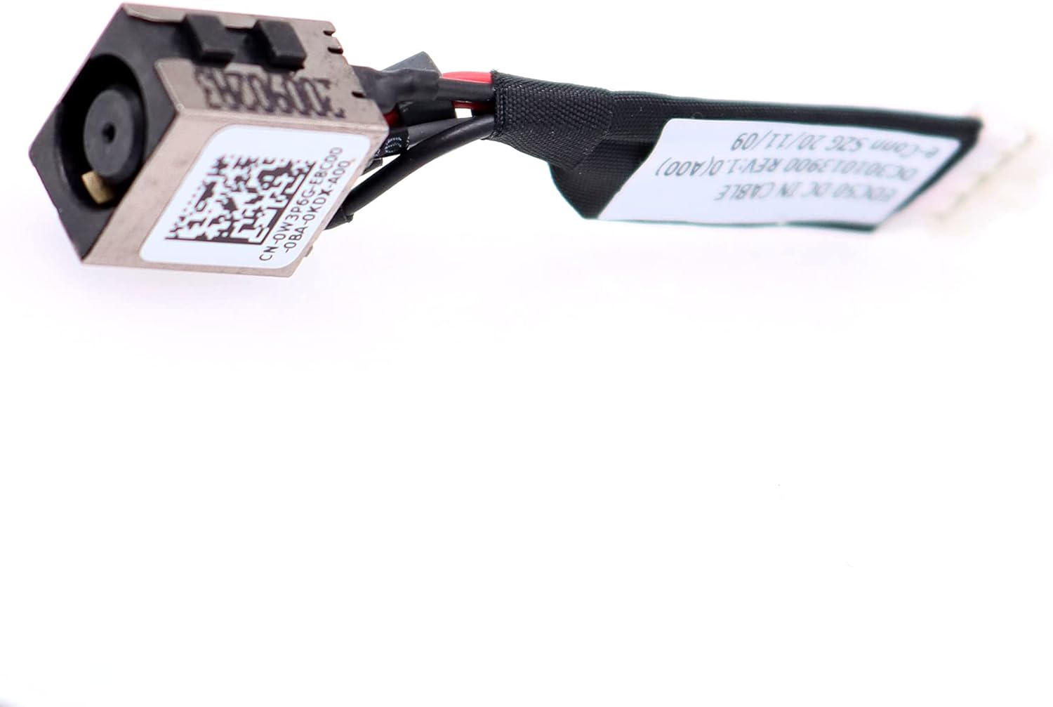 Deal4Go 0W3P6G W3P6G EDC50 Dc-In Power Jack Cable for Dell Latitude 5500 5501 5502 5505 Precision 3540 3541 3542 DC301013900 image number 2