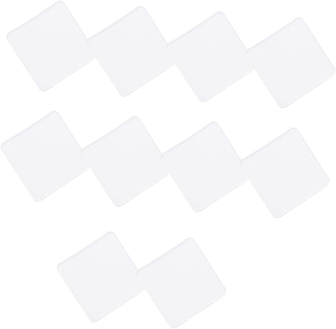 TEHAUX 20Pcs Double Sided Adhesive Pad Gel Sticker Tape Double-Sided Tape Narrow Easy to Remove image number 4