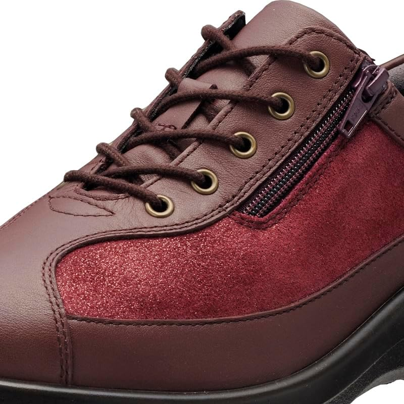 Achilles Sorbo 4E ASC 5470 Women'S Walking Shoes, Genuine Leather, Wide, Easy To image number 1