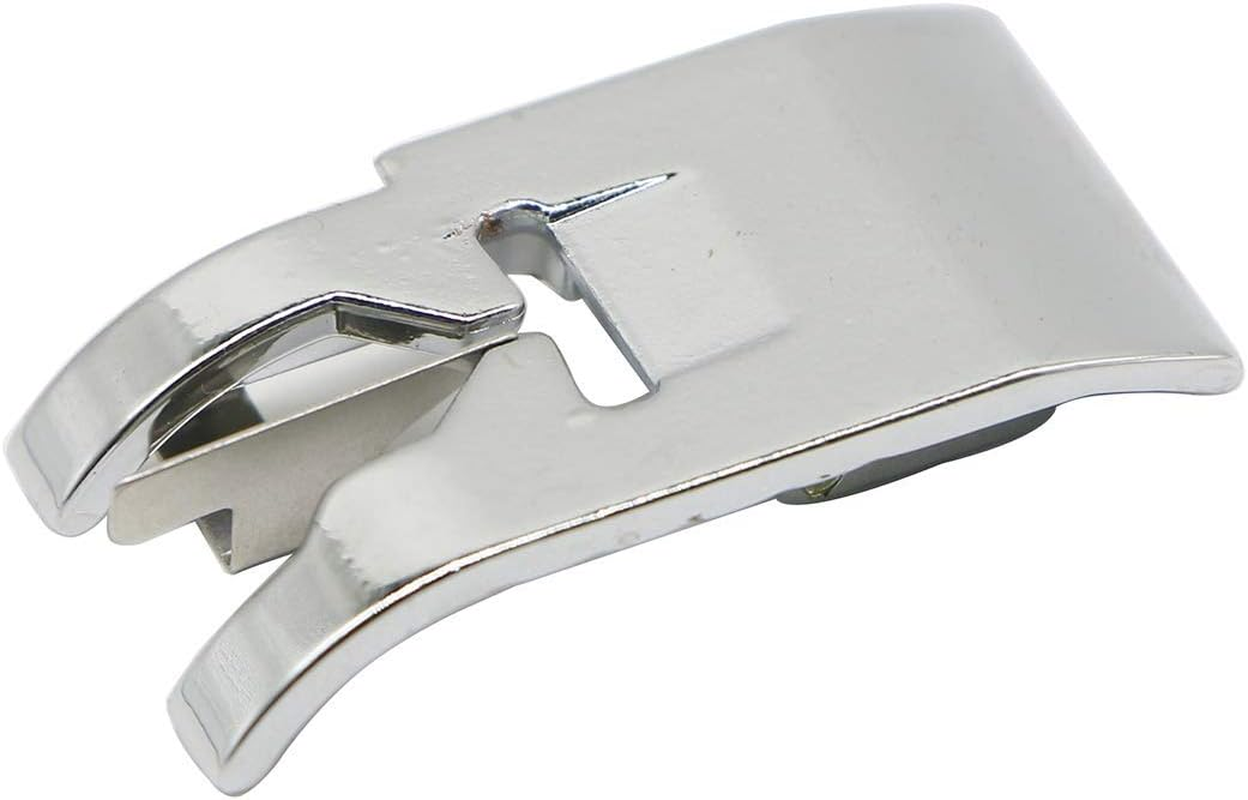 Stitch in Ditch Foot/Edge Joining Foot Sewing Machine Presser Foot - Fits All Low Shank Snap-On Singer, Brother, Babylock, Janome, Kenmore, White, Juki, New Home, Simplicity, Elna Etc. image number 3