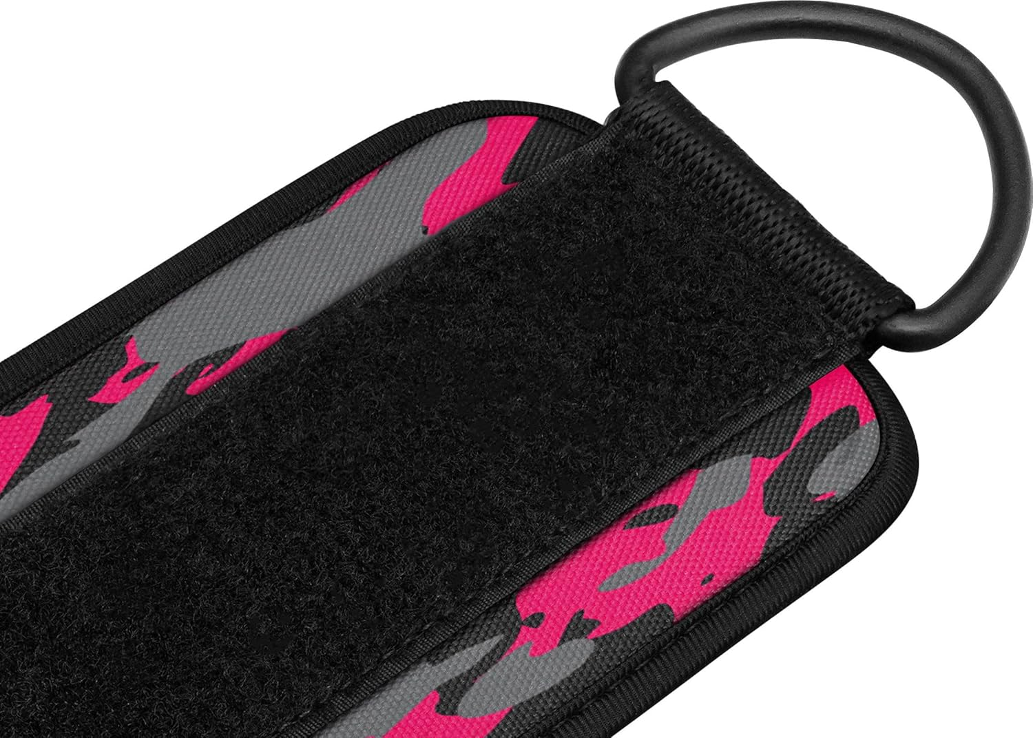 RDX Fu&szlig;schlaufen Kabelzug Gepolstert, 7MM Neoprenst&uuml;tze 10&rdquo;X4&rdquo;, Ankle Straps, Handgelenk Wickelt Mit 2 D-Ring F&uuml;r Cable Machine Fitness Training Fu&szlig;manschetten Gym Ges&auml;&szlig; Beintraining, Frauen M&auml;nner