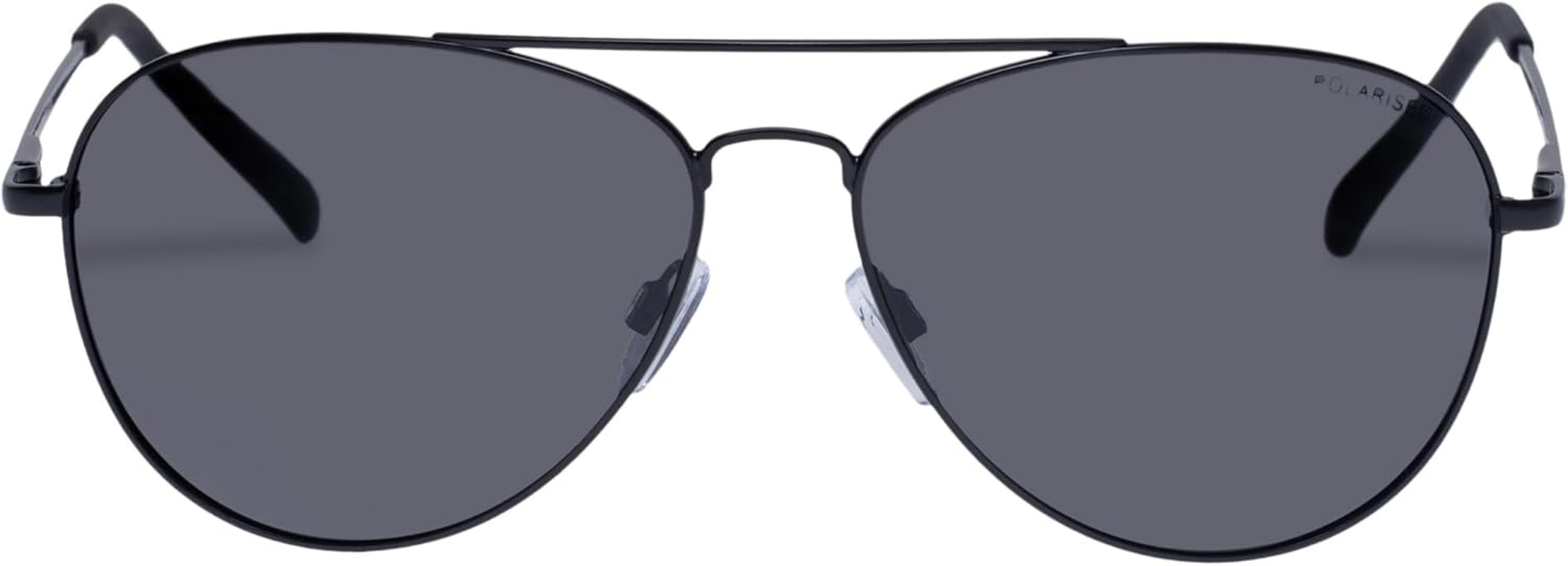 Cancer Council Uni-Sex Acacia Black Aviator Sunglasses image number 1