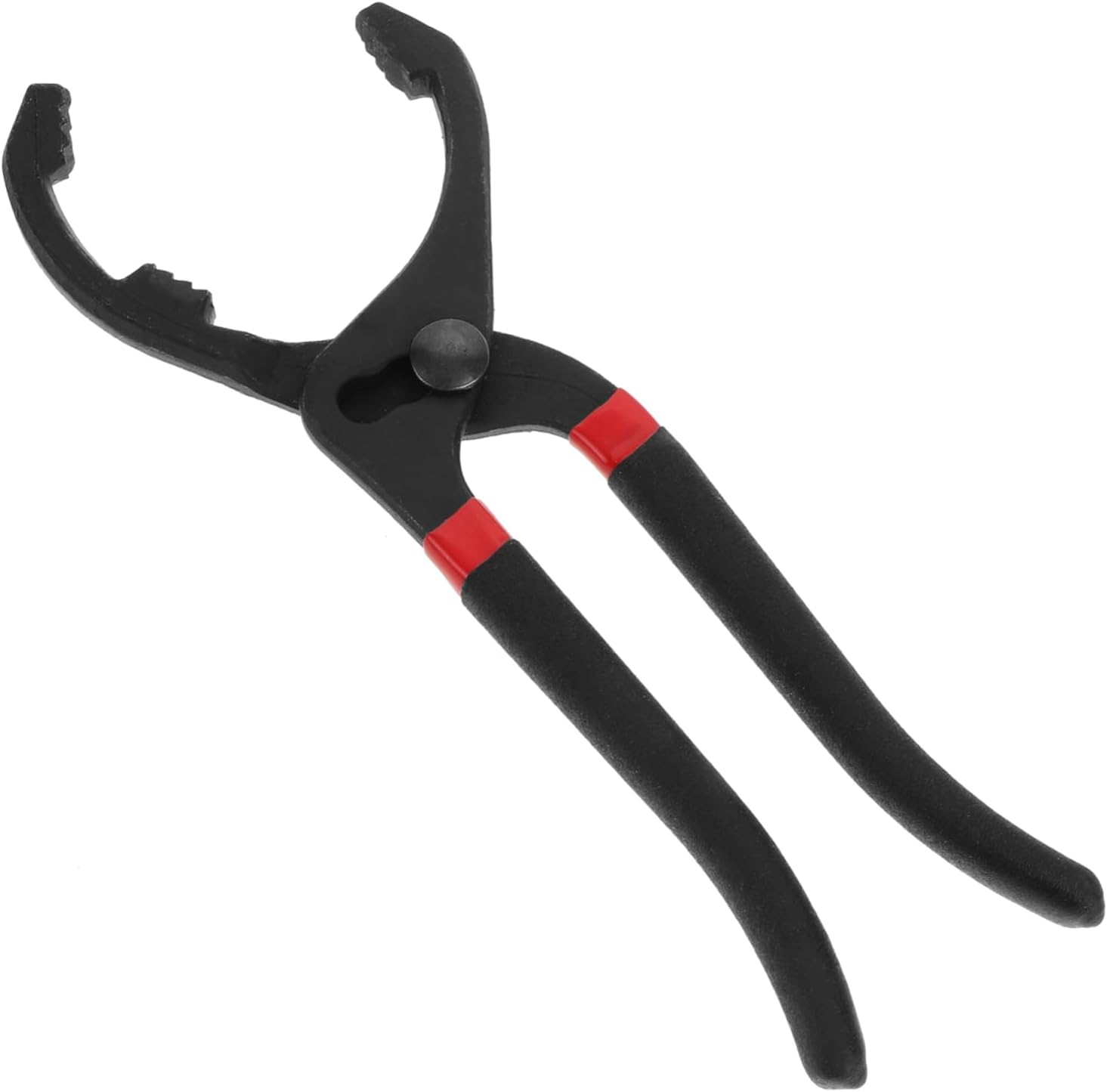 PENIKOKO Oil Filter Wrench 10 Inch Universal Automotive Oil Filter Removal Tool with Jaw Pliers for Maintenance image number 4