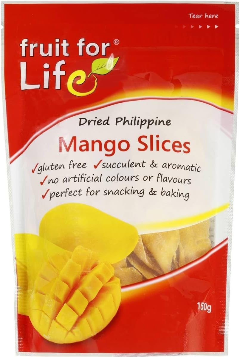 Fruit for Life Dried Mango Slice 150 G - Pack Of 2 image number 1