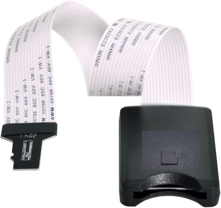 Chenyang Micro SD to Micro SD TF Card Male to Female Soft Flat FPC Extension Cable Adapter for 3D Printer/Model 3D Printer/Gps/Raspberry Pi image number 5