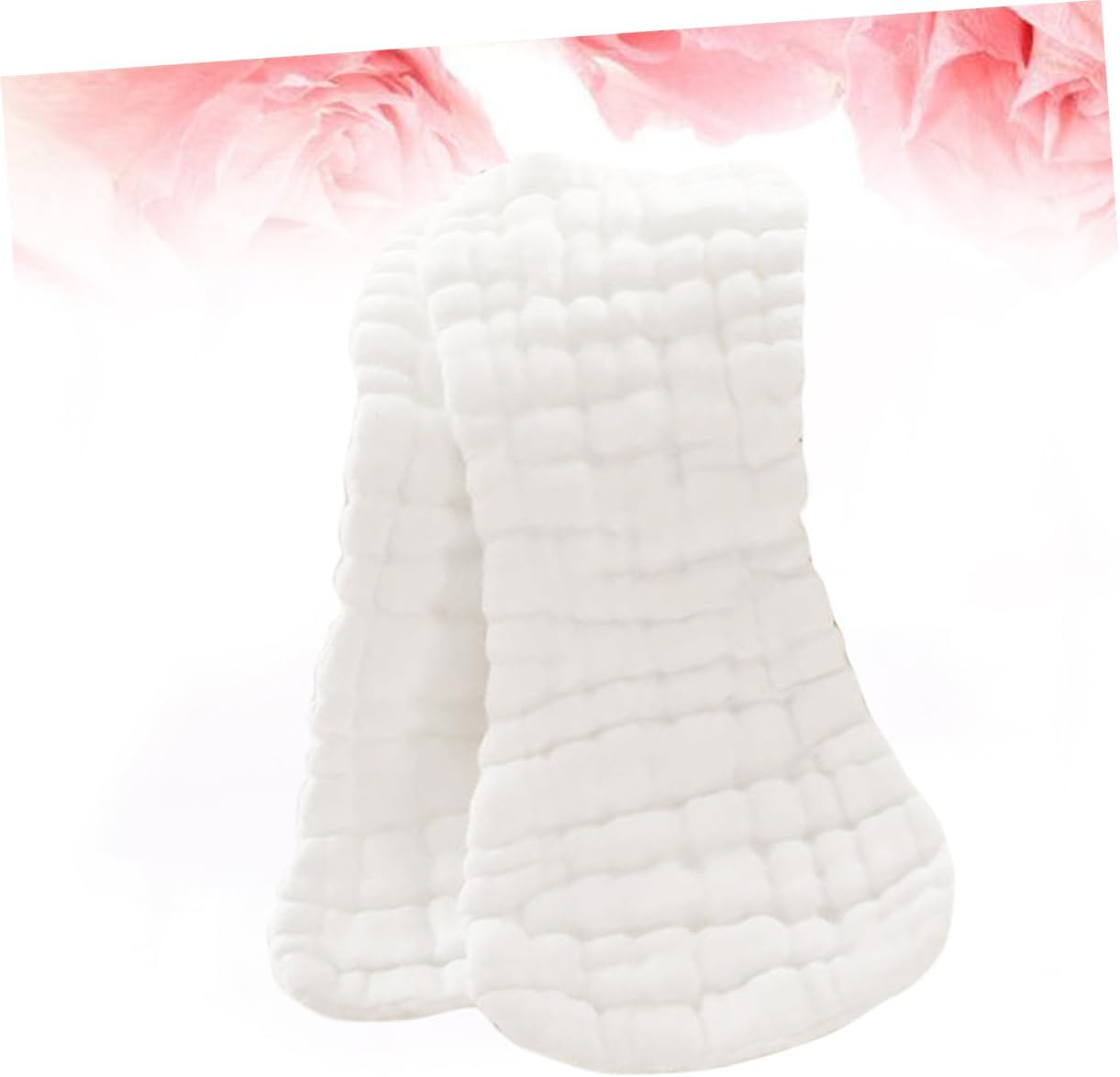 5Pcs Premature Nappies Pure Cotton Diapers for Newborns Superior Absorbency Skin-Friendly Easy to Wash