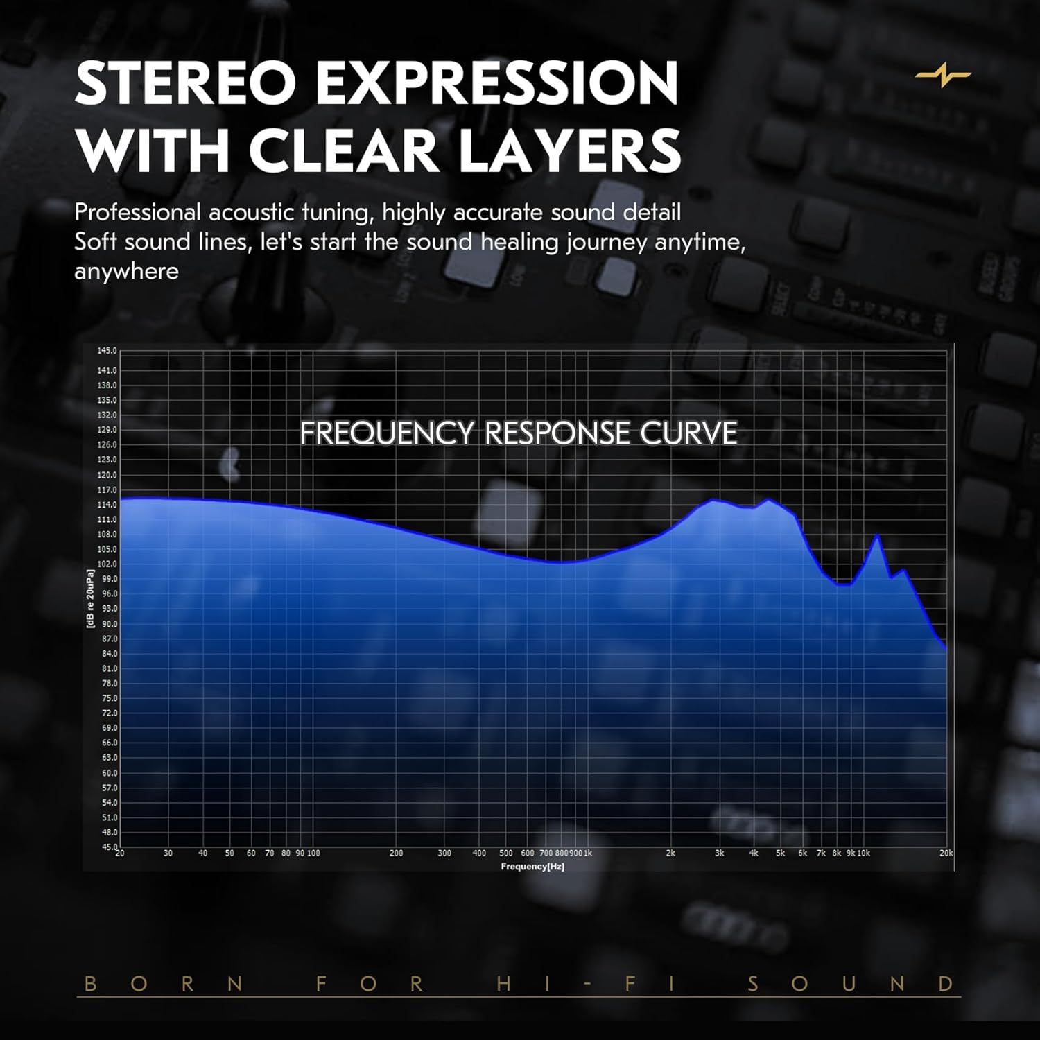 KEEPHIFI CCZ MC04 1DD 1BA Wired Headphones In-Ear Monitors for Musicians, IEM Headphones with 10 Mm Large Sound Cavity, Composite Magnetic, Clear Sound, Comfortable Gaming Earphones with Durable image number 3