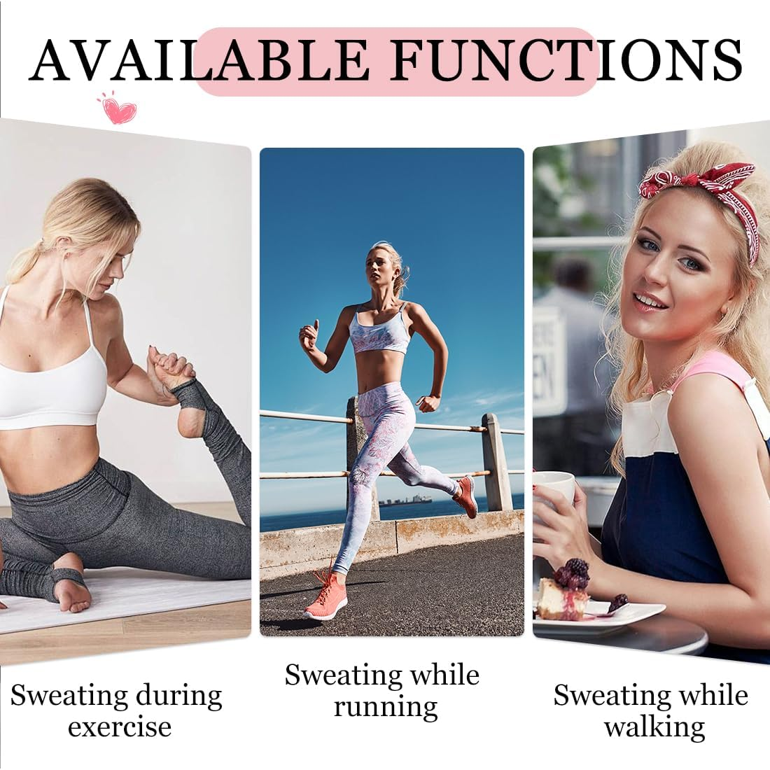 Pack of 3 Stretchy Women'S Headband Headbands Hair Bow Hair Bands Headscarf Women'S Headscarf Boho Headband Print Hair Accessories