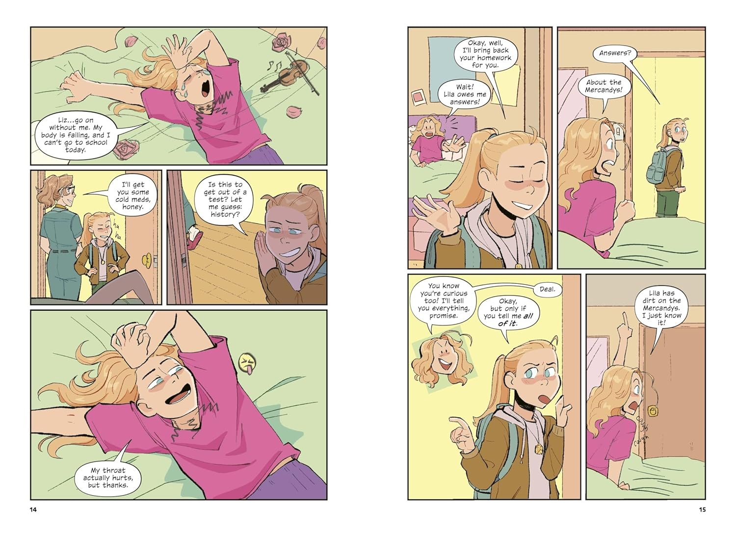 The Haunted House (Sweet Valley Twins: the Graphic Novel #4) image number 1