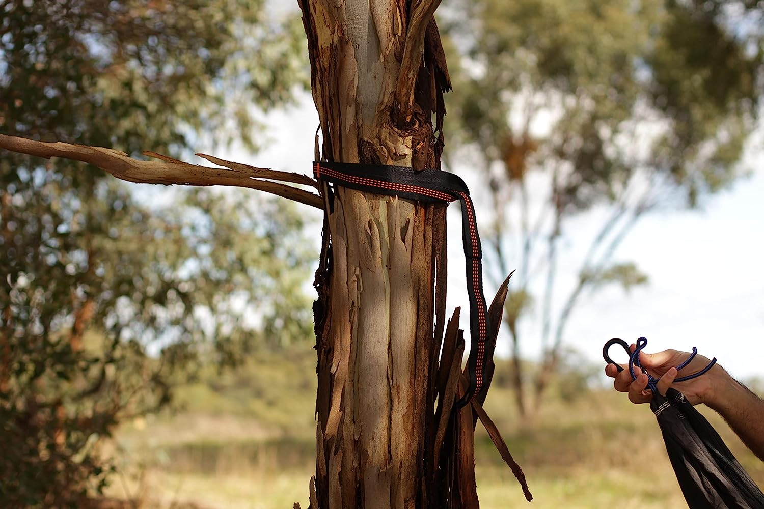 Wilora Hammock with Mosquito Net & Tarp - Ultimate Camping Solution image number 4
