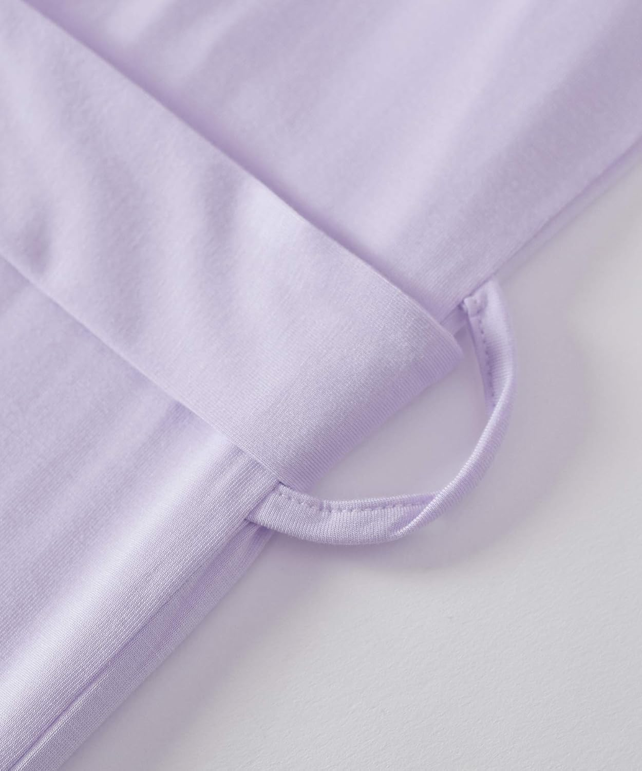 Latuza Women'S Bamboo Viscose Nursing Nightgown and Robe Set image number 5