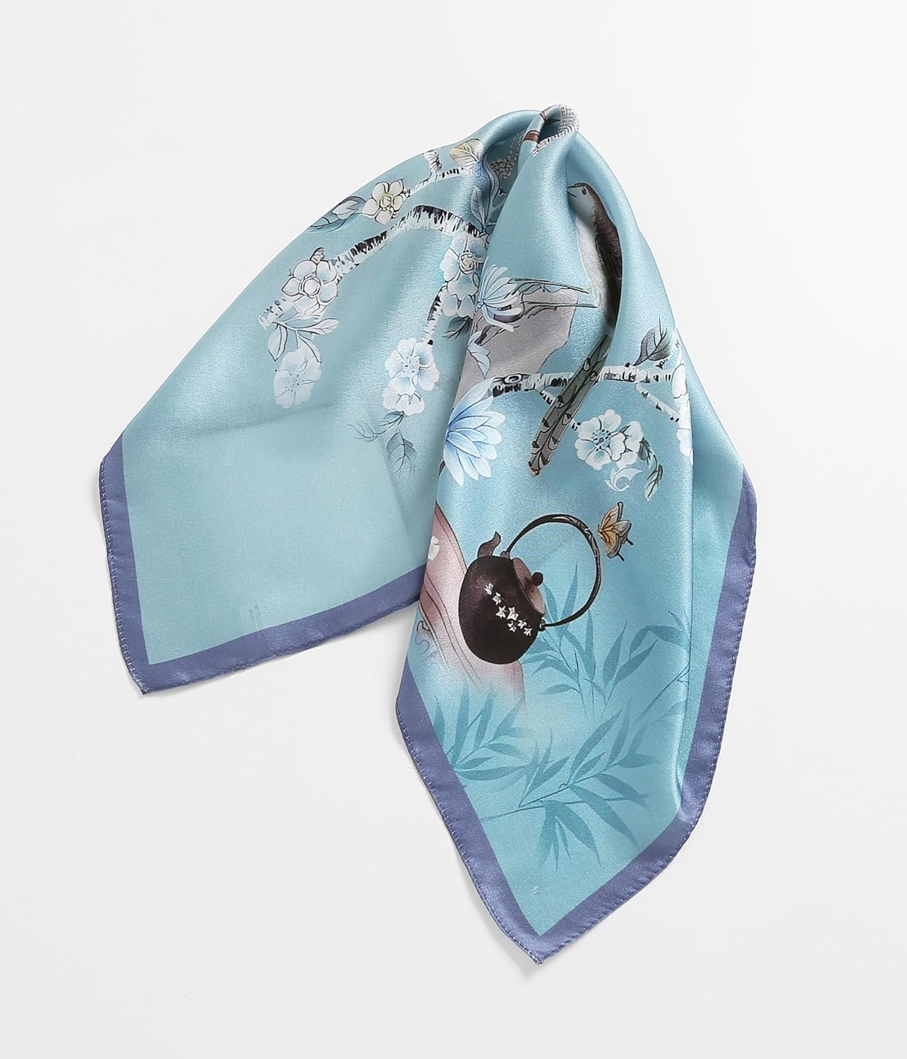 Cotton Scarf Shawl Wrap Soft Lightweight Scarves and Wraps for Men and Women image number 4