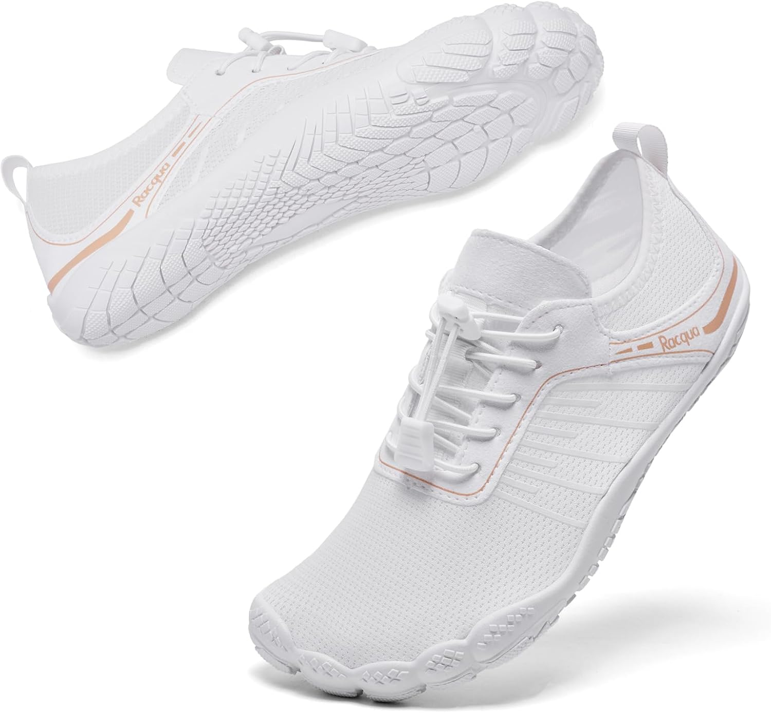 Racqua Water Shoes Swim Sea Beach Shoes for Women Men image number 3