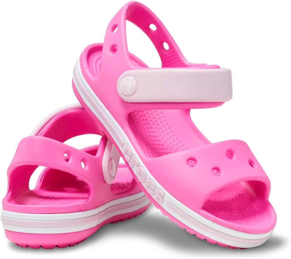 Crocs Kids Bayaband Sandal image number 3