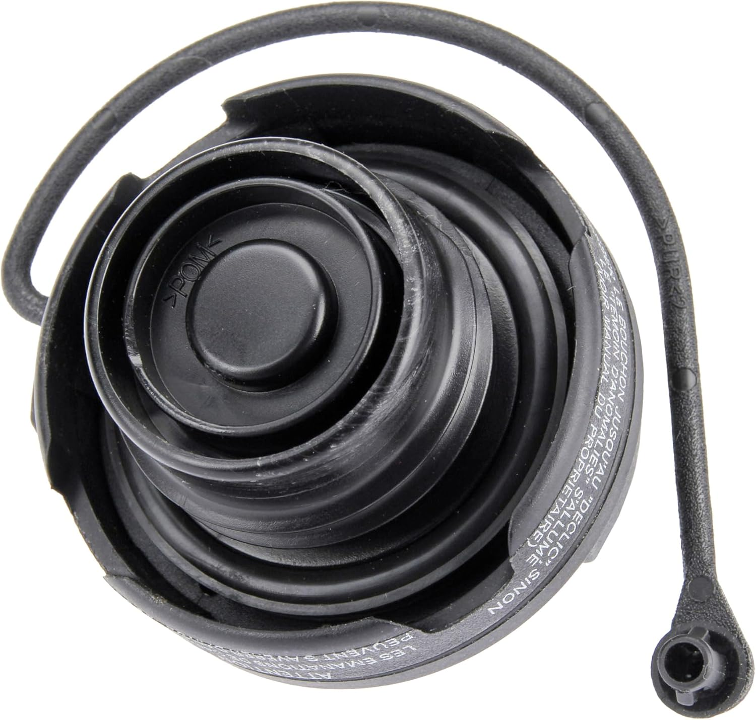 URO Parts 95520124121 Fuel Tank Cap; W/Teather - Natural image number 4