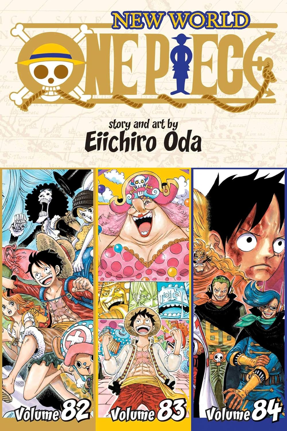 One Piece (Omnibus Edition), Vol. 28: Includes Vols. 82, 83 & 84 (Volume 28) image number 1