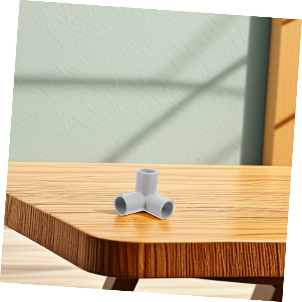 2Pcs Playpen T Connectors and T-Shaped Elbow Fittings for Baby Play Yard, 22Mm Inner Diameter National Standard, Indoor Toddler Safety Gate Replacement Joints Set image number 5