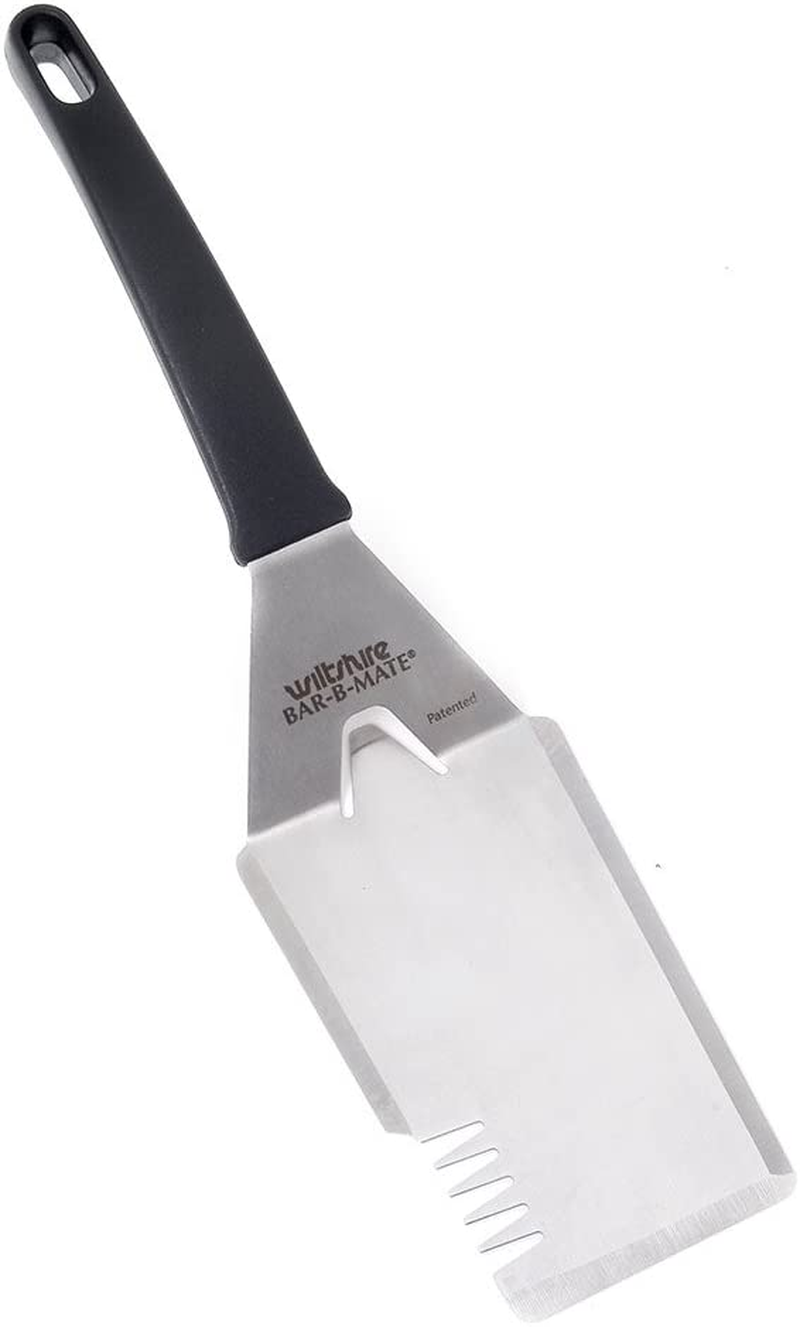 Wiltshire Bar-B Mate Silver &ndash; All-In-One BBQ Tool for Lifting, Slicing, Piercing and Scraping &ndash; Heat and Rust Resistant &ndash; Comfortable Handle &ndash; BBQ Accessory image number 6