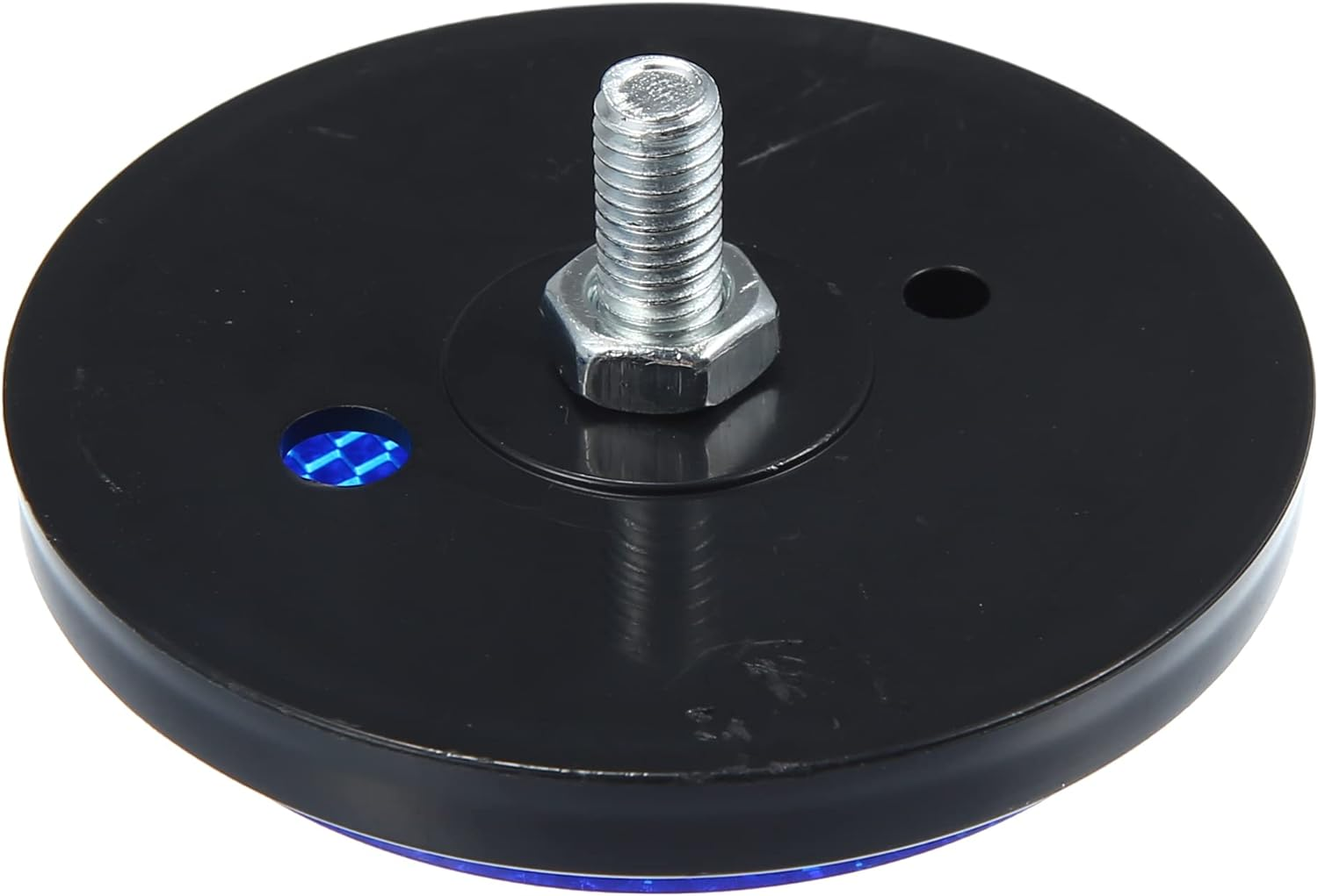 X AUTOHAUX 6 Pcs Universal round Shape Reflector for Motorcycle Garbage Cans Car Trailer Truck and Bike Blue image number 3