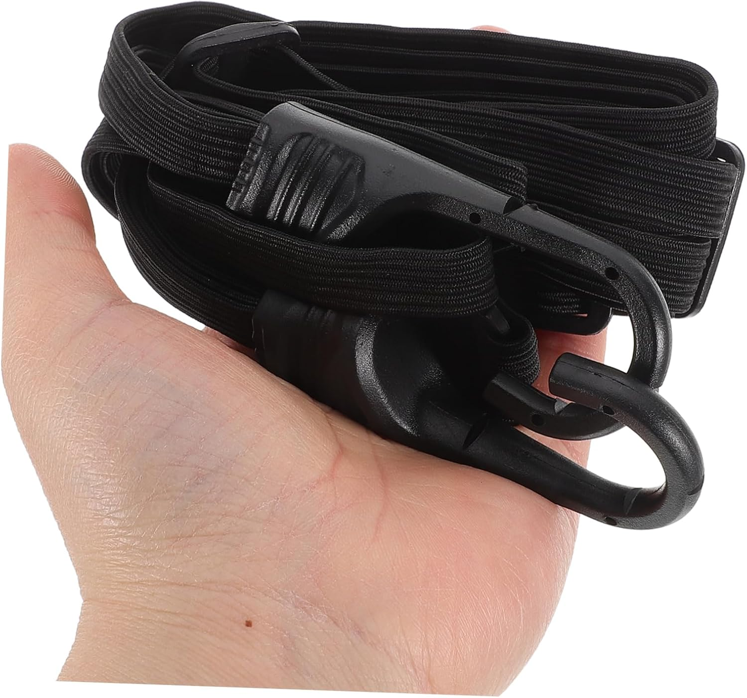 WHAMVOX 2Pcs Elastic Motorcycle Helmet Straps Luggage Belt Strap Secure Binding for Bike Car image number 2