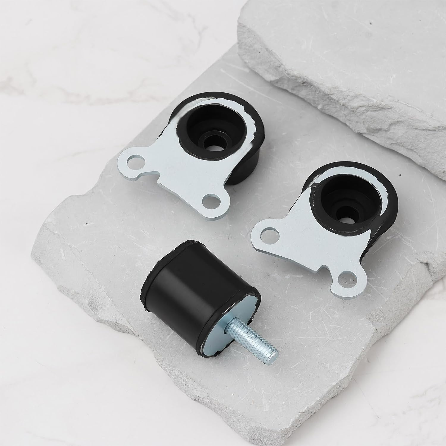 SING F LTD Chainsaw Annular Buffer Mounting Kit Handle Vibration Damper Compatible with Stihl 020T MS200 MS200T image number 3