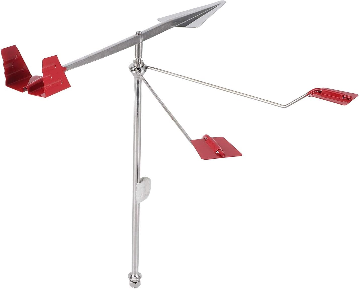 Domary Marine Weather Vane Wind Direction Indicator 304 Stainless Steel Yacht Sailing image number 5