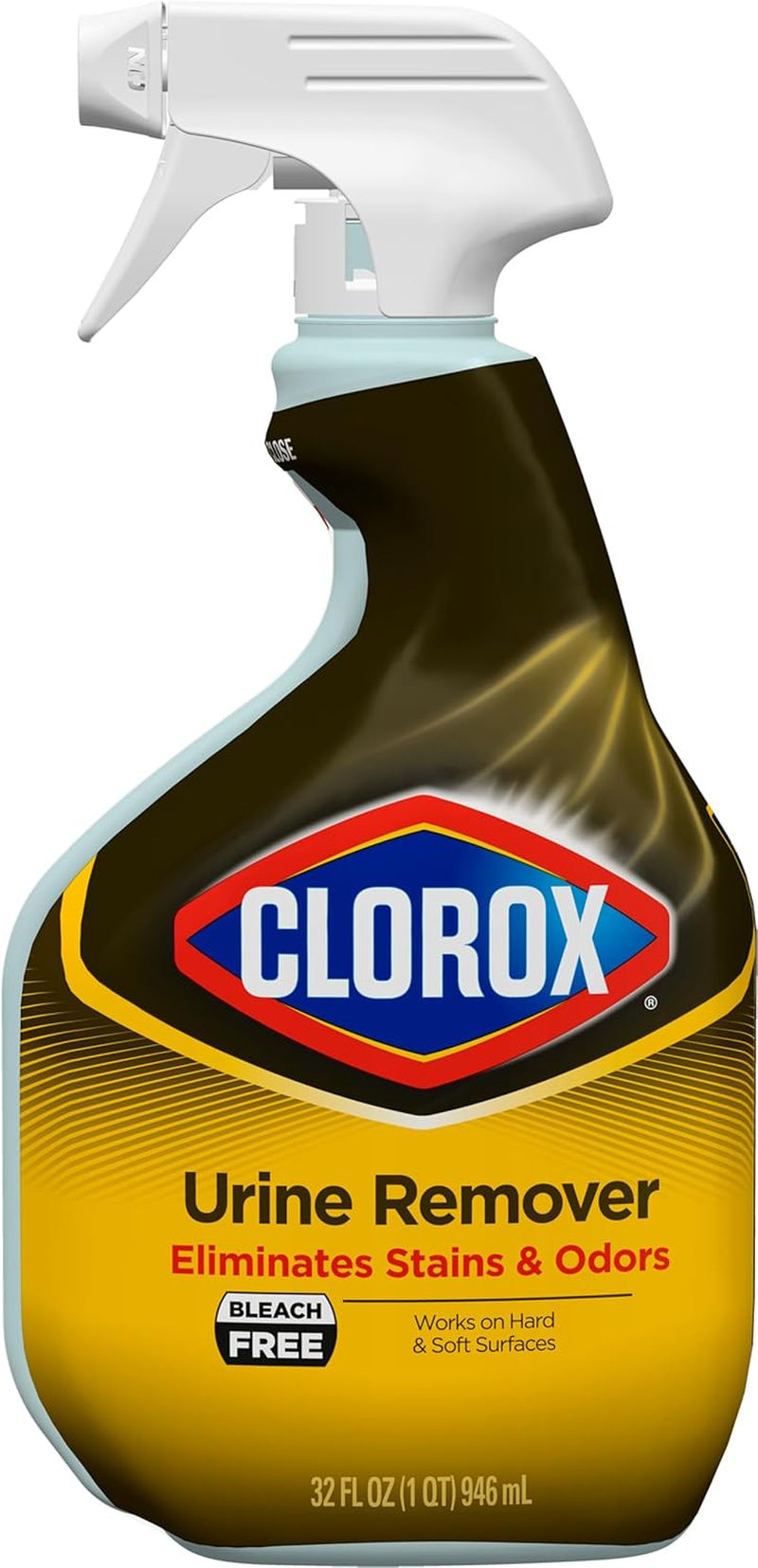 Clorox Urine Remover for Stains and Odors, Spray Bottle, 32 Ounces image number 4