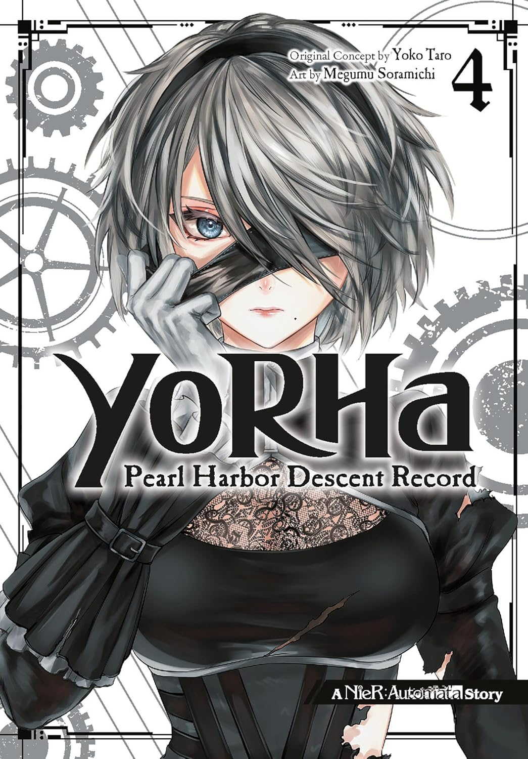 Yorha: Pearl Harbor Descent Record - a Nier:Automata Story 04