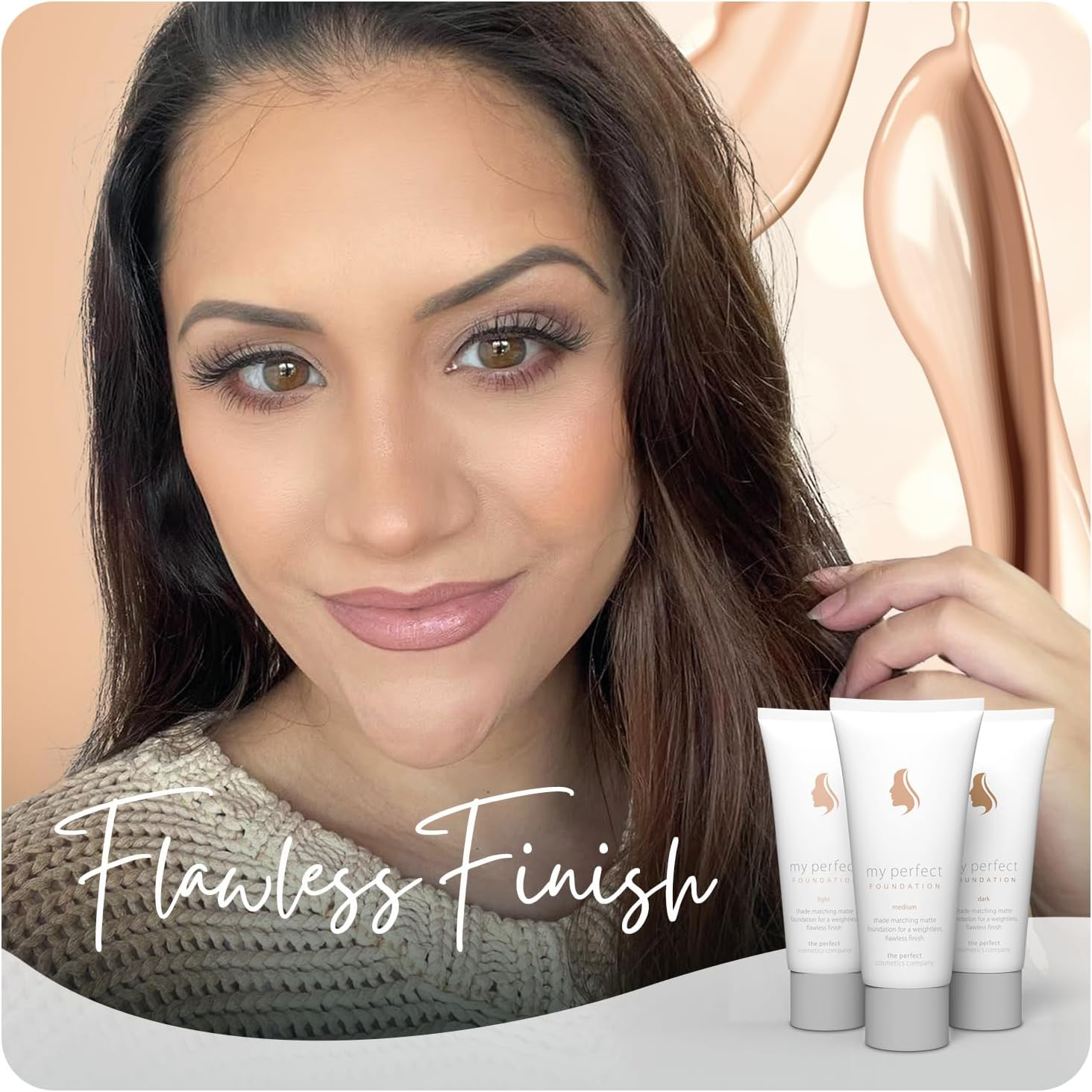 The Perfect Cosmetics Company My Perfect Foundation image number 5