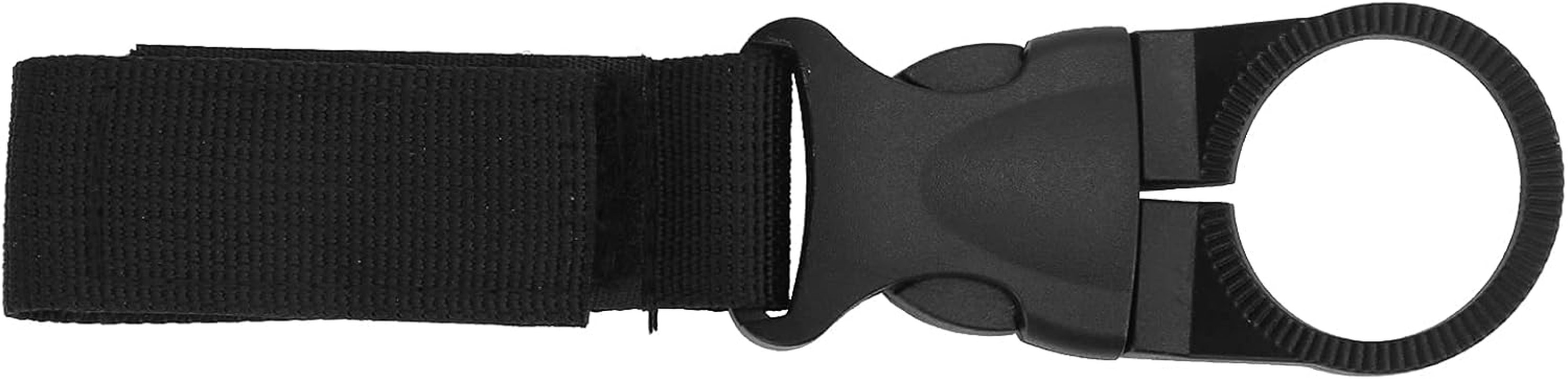 Mineral Water Bottle Clamp, Durable Detachable Hanging Holder for Outdoor Travel Fitness Walking Activities, Practical Buckle for Sports Hiking Running Gym Use image number 4