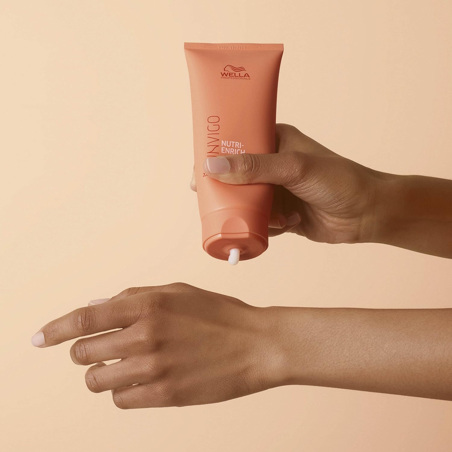 INVIGO Wella Professional Invigo Nutrienrich Deep Conditioner, 7.8 Fl Oz (200 Ml), Treatment, Orange, 200Ml (X1) image number 1