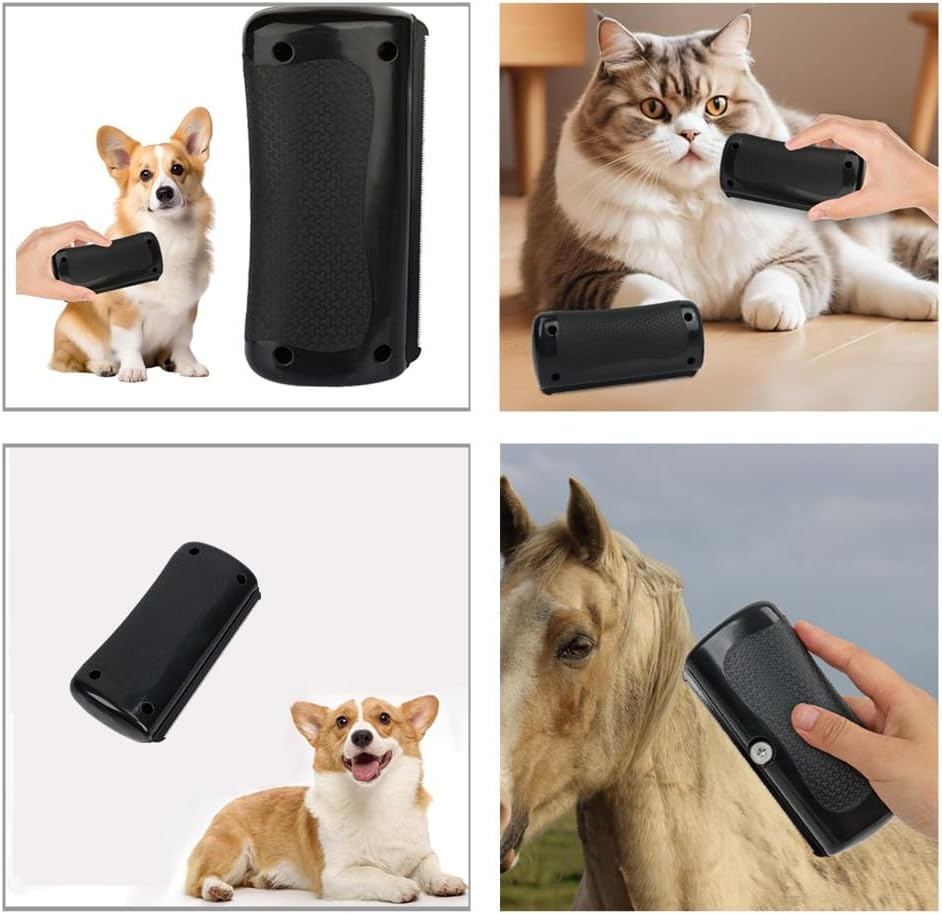 Deshedding Dog Brush, Wanfoou Groomify Shedding Tool, Tails Grooming Brush, Deshedding Brush for Dogs, Dog Grooming Comb, Dog Deshedding Brush for Long and Short Hair Cat & Dog