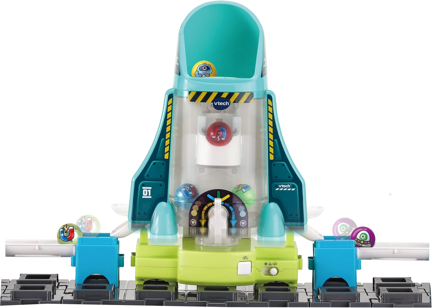Vtech Marble Rush Magnetic Magic - Marble Runs, Marble Rush - 559803 - Multicolour image number 2