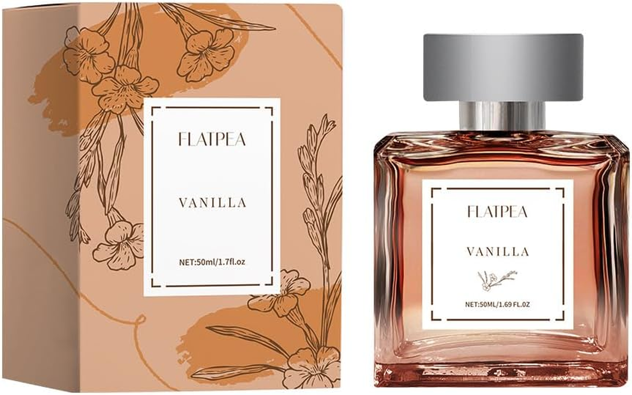 Vanilla Perfume Oil &ndash; Sweet, Creamy & Long-Lasting Fragrance, Alcohol-Free, 50Ml (1.69 FL.OZ) image number 2