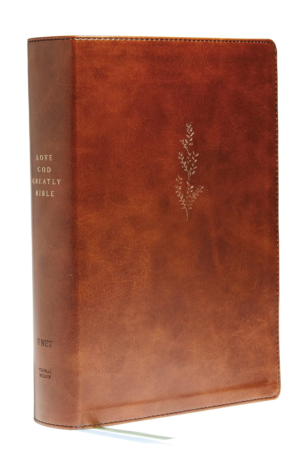 NET Young Women Love God Greatly Comfort Print [Brown]: a Soap Method Study Bible