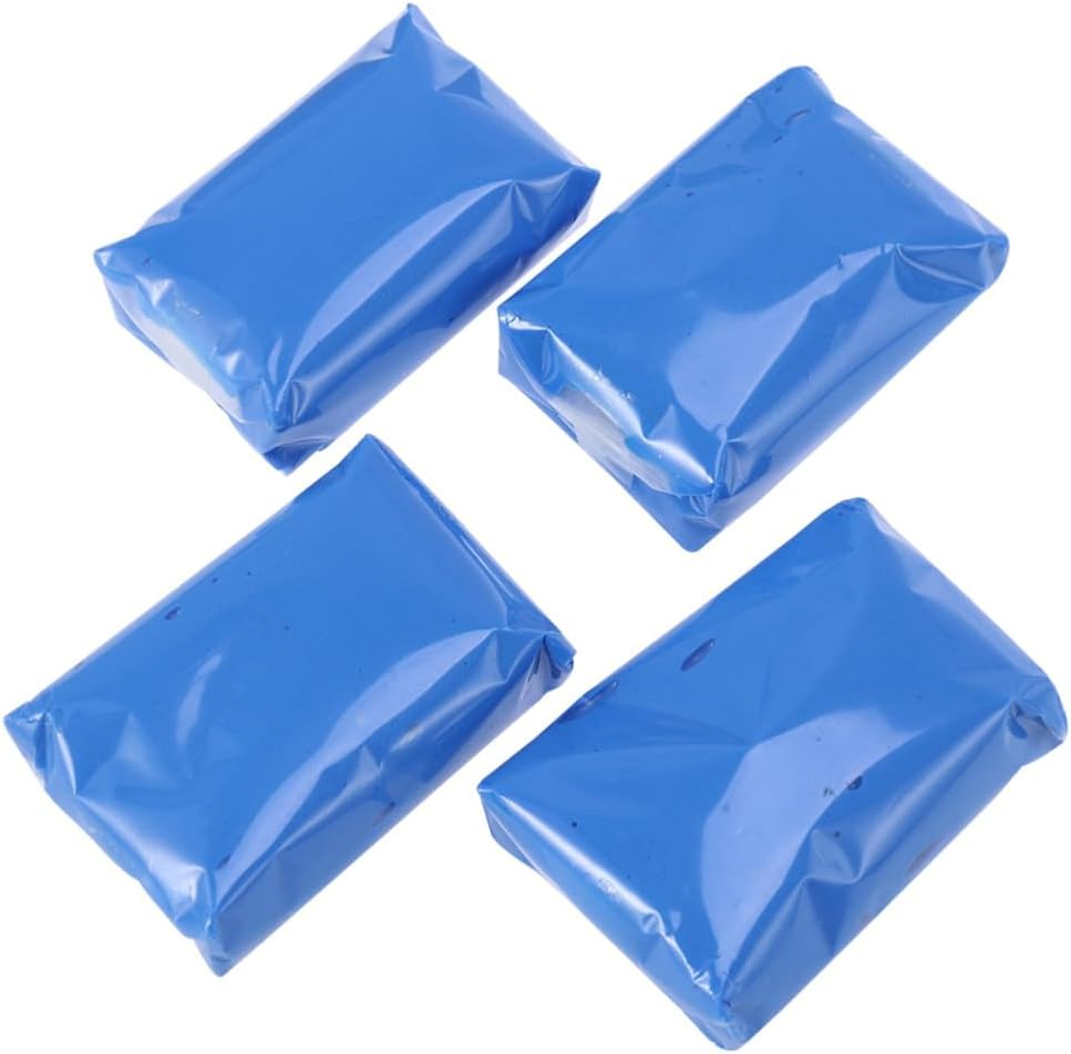 KOCKSHION 4Pcs Car Clay Bar 100G Auto Clay Bar Car Detailing Cleaner Kit for Automotive Paint Surface Stain and Grease Removal